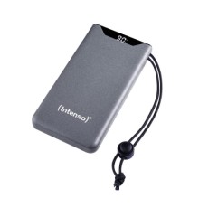Батарея універсальна Intenso F10000 10000mAh QC3.0 grey (7332034)