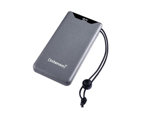 Батарея універсальна Intenso F10000 10000mAh QC3.0 grey (7332034)