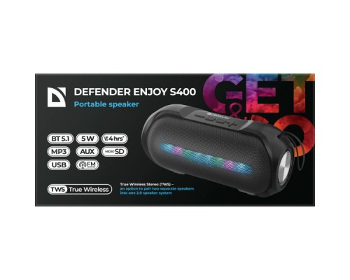 Акустична система Defender Enjoy S400 Black (65399)