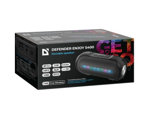 Акустична система Defender Enjoy S400 Black (65399)