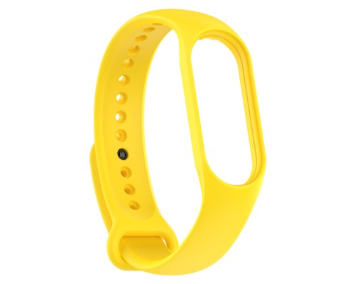 Ремінець до фітнес браслета Armorstandart комплект 3шт Xiaomi Mi Band 7/6/5 New Style Yellow (ARM77040)
