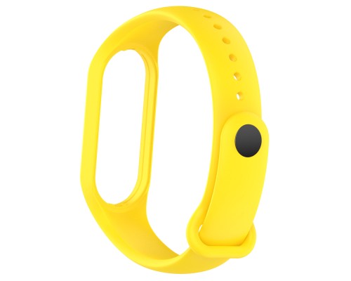 Ремінець до фітнес браслета Armorstandart комплект 3шт Xiaomi Mi Band 7/6/5 New Style Yellow (ARM77040)