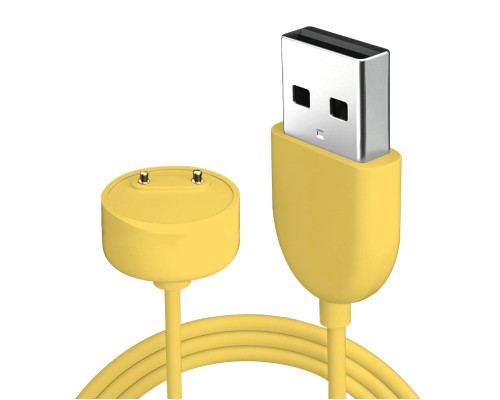 Ремінець до фітнес браслета Armorstandart комплект 3шт Xiaomi Mi Band 7/6/5 New Style Yellow (ARM77040)