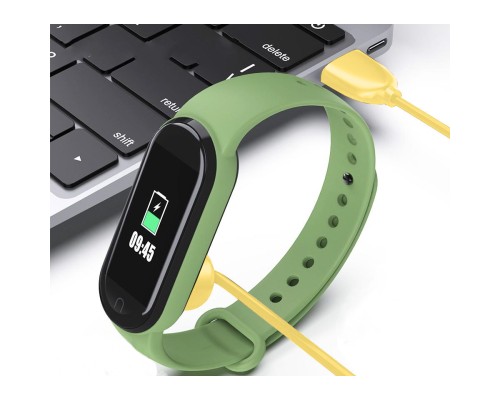 Ремінець до фітнес браслета Armorstandart комплект 3шт Xiaomi Mi Band 7/6/5 New Style Yellow (ARM77040)