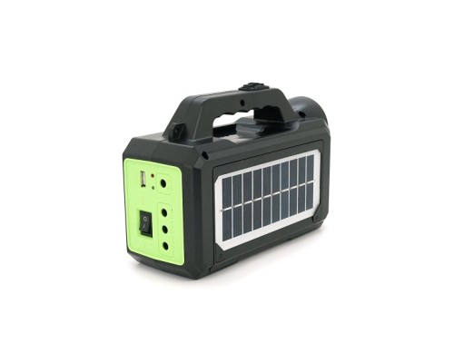 Ліхтар GD-Lite GD-8077+ Solar (GD-8077)