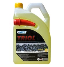 Омивач автомобільний TRIOL Лимон -20 4л (4820250122125)