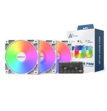 Кулер до корпусу MONTECH GF120R V2 ARGB PWM 3 (GF120R V2 ARGB PWM 3I1(W))