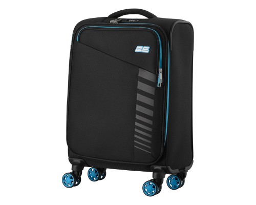 Набір валіз 2E Trek (L+M+S), чорні (2E-SPE-TREK-SET6-BK)