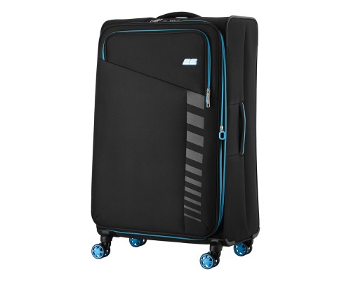 Набір валіз 2E Trek (L+M+S), чорні (2E-SPE-TREK-SET6-BK)