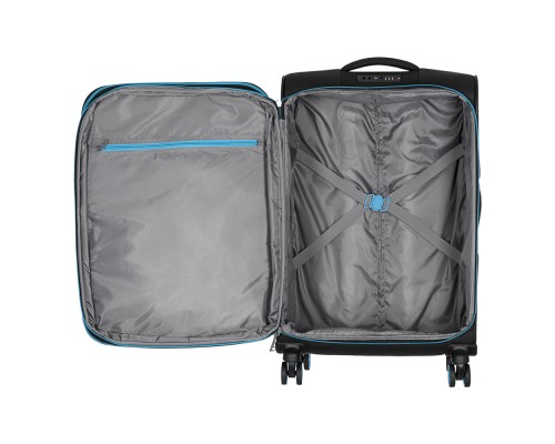 Набір валіз 2E Trek (L+M+S), чорні (2E-SPE-TREK-SET6-BK)