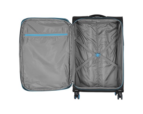 Набір валіз 2E Trek (L+M+S), чорні (2E-SPE-TREK-SET6-BK)