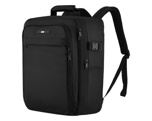 Набір валіз 2E Trek (L+M+S), чорні (2E-SPE-TREK-SET6-BK)