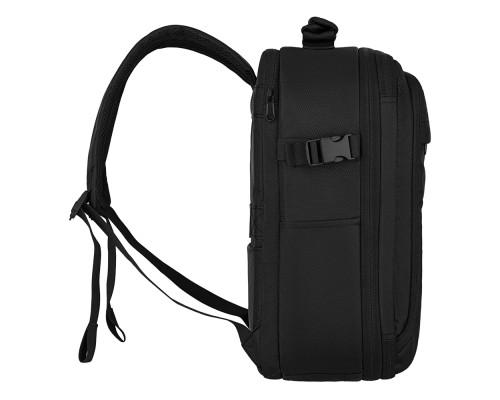 Набір валіз 2E Trek (L+M+S), чорні (2E-SPE-TREK-SET6-BK)