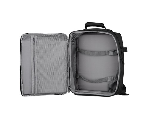 Набір валіз 2E Trek (L+M+S), чорні (2E-SPE-TREK-SET6-BK)