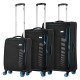 Набір валіз 2E Trek (L+M+S), чорні (2E-SPE-TREK-SET6-BK)