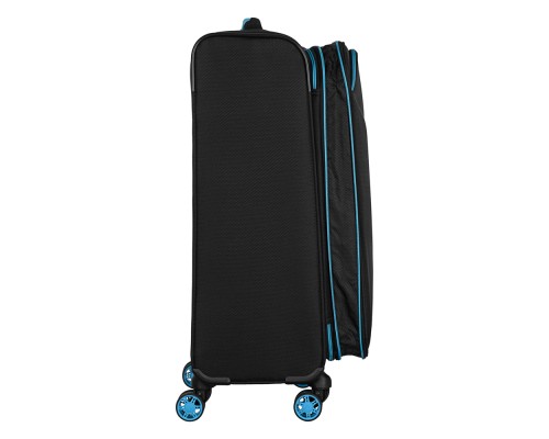 Набір валіз 2E Trek (L+M+S), чорні (2E-SPE-TREK-SET6-BK)