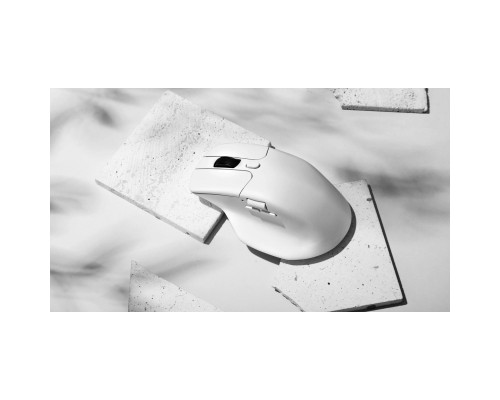 Мишка Keychron M6 Wireless/Bluetooth/USB White (M6-A3)