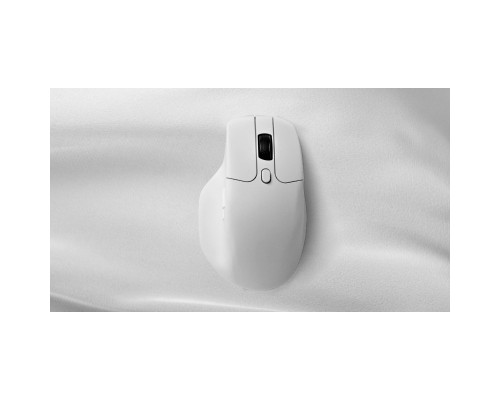 Мишка Keychron M6 Wireless/Bluetooth/USB White (M6-A3)