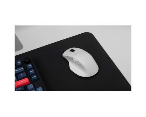 Мишка Keychron M6 Wireless/Bluetooth/USB White (M6-A3)