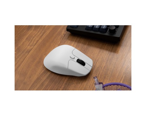 Мишка Keychron M6 Wireless/Bluetooth/USB White (M6-A3)