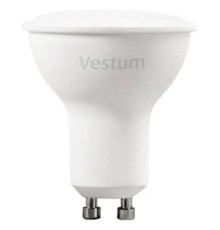 Лампочка Vestum MR16 8W 3000K 220V GU10 (1-VS-1507)