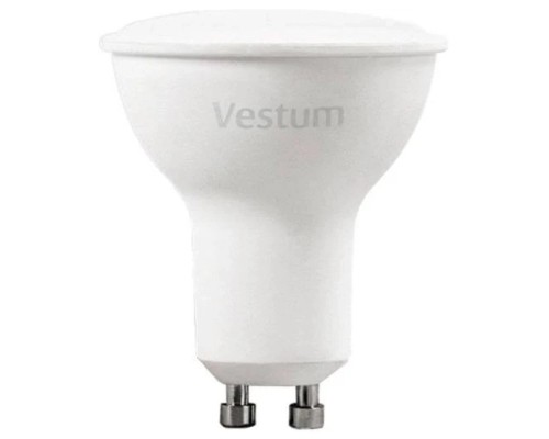 Лампочка Vestum MR16 8W 3000K 220V GU10 (1-VS-1507)