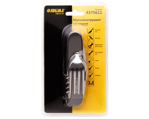Мультитул Sigma 7 в 1 (4375611)