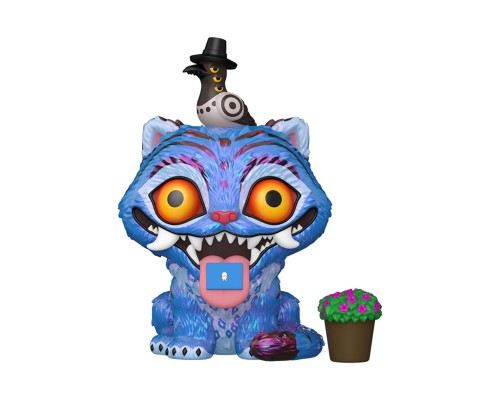 Фігурка Funko Pop серії Кейпоп-мисливиці на демонів - Тигр із Сорокою та квітка (GW) (94693)