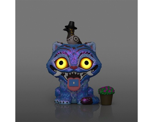 Фігурка Funko Pop серії Кейпоп-мисливиці на демонів - Тигр із Сорокою та квітка (GW) (94693)