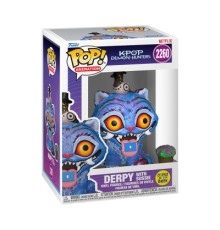 Фігурка Funko Pop серії Кейпоп-мисливиці на демонів - Тигр із Сорокою та квітка (GW) (94693)