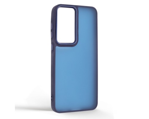 Чохол до мобільного телефона Armorstandart Frame Samsung S25 FE 5G Dark Blue (ARM88240)