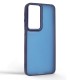 Чохол до мобільного телефона Armorstandart Frame Samsung S25 FE 5G Dark Blue (ARM88240)