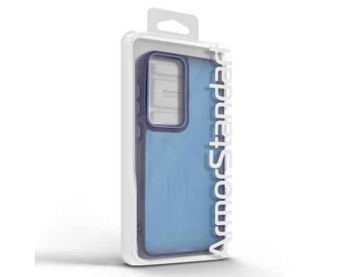Чохол до мобільного телефона Armorstandart Frame Samsung S25 FE 5G Dark Blue (ARM88240)