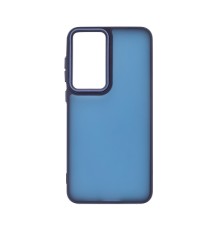 Чохол до мобільного телефона Armorstandart Frame Samsung S25 FE 5G Dark Blue (ARM88240)