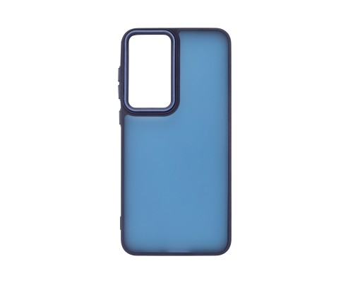 Чохол до мобільного телефона Armorstandart Frame Samsung S25 FE 5G Dark Blue (ARM88240)