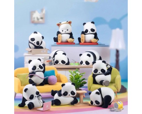 Фігурка Pop Top колекційна 52Toys серії Panda Roll - Мяв панди (22CB437GG13)