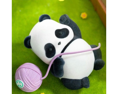 Фігурка Pop Top колекційна 52Toys серії Panda Roll - Мяв панди (22CB437GG13)