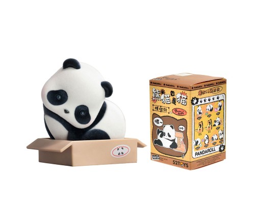 Фігурка Pop Top колекційна 52Toys серії Panda Roll - Мяв панди (22CB437GG13)