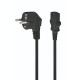 Кабель живлення C13 1.8m Cablexpert (PC-186)