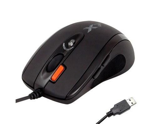 Мишка A4Tech X-710MK black