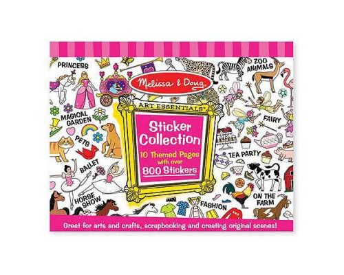 Набір для творчості Melissa&Doug Розовые стикеры , 700 шт. (MD4247) Набір для творчості Melissa&Doug Розовые стикеры , 700 шт. (MD4247)