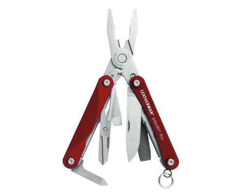 Мультитул Leatherman Squirt PS4 (831227)