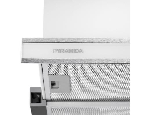 Витяжка кухонна Pyramida TL 60 G IX WH