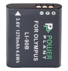 Акумулятор до фото/відео PowerPlant Olympus Li-90B (DV00DV1307)