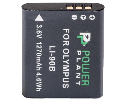 Акумулятор до фото/відео PowerPlant Olympus Li-90B (DV00DV1307) 