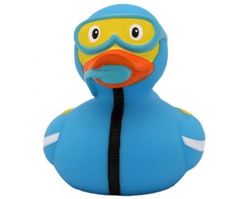 Іграшка для ванної Funny Ducks Аквалангист утка (L1863)