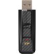 USB флеш накопичувач Silicon Power 64Gb Blaze B50 Black USB 3.0 (SP064GBUF3B50V1K) 