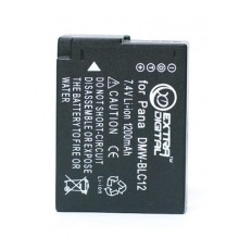 Акумулятор до фото/відео Extradigital Panasonic DMW-BLC12 (BDP2567)