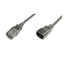 Кабель живлення C13 to C14 1.8m Digitus (AK-440201-018-S)