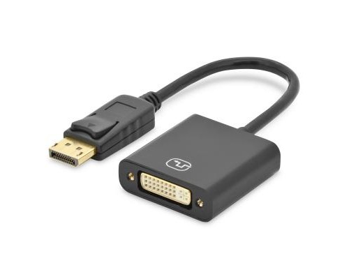 Перехідник DisplayPort to DVI-I Digitus (AK-340409-001-S)